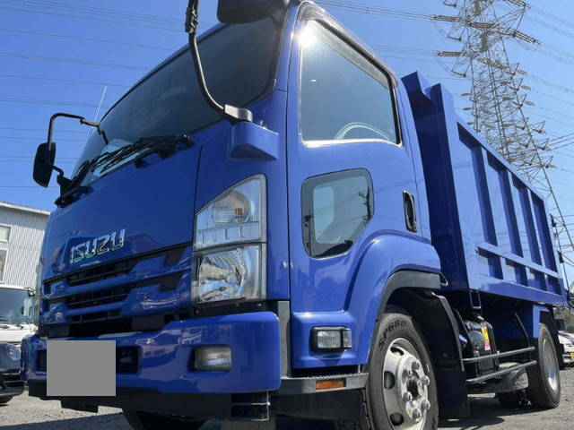 いすゞフォワード深ダンプ（土砂禁ダンプ）中型（4t）[写真03]