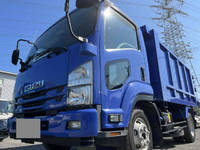 いすゞフォワード深ダンプ（土砂禁ダンプ）中型（4t）[写真04]