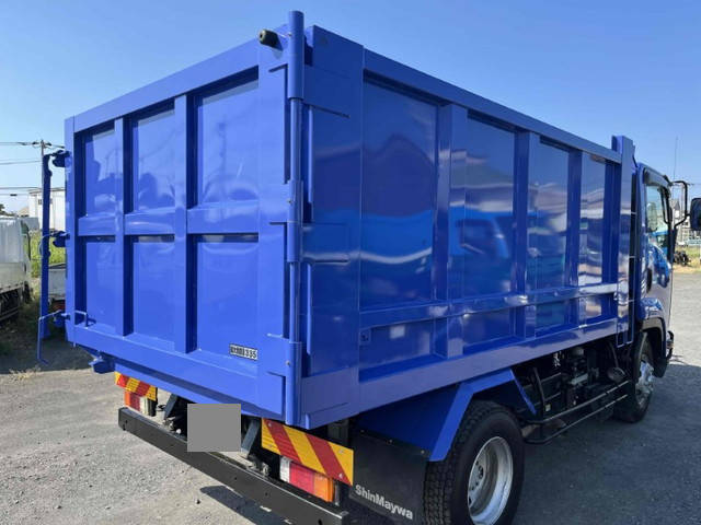 いすゞフォワード深ダンプ（土砂禁ダンプ）中型（4t）[写真04]