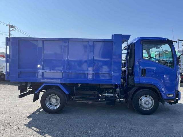 いすゞフォワード深ダンプ（土砂禁ダンプ）中型（4t）[写真06]