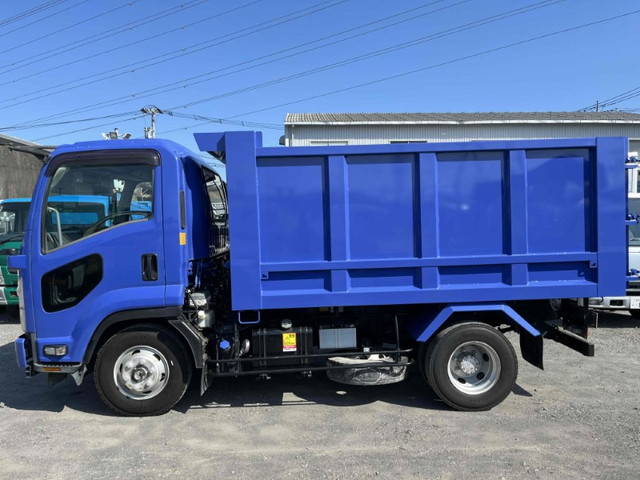 いすゞフォワード深ダンプ（土砂禁ダンプ）中型（4t）[写真08]