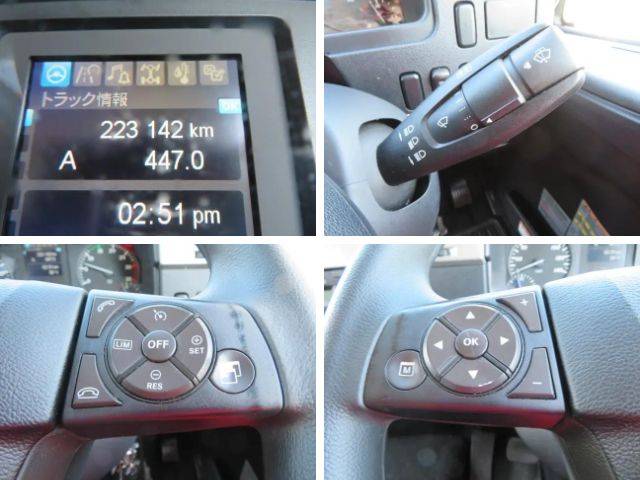 三菱ふそうファイターアルミブロック中型（4t）[写真14]