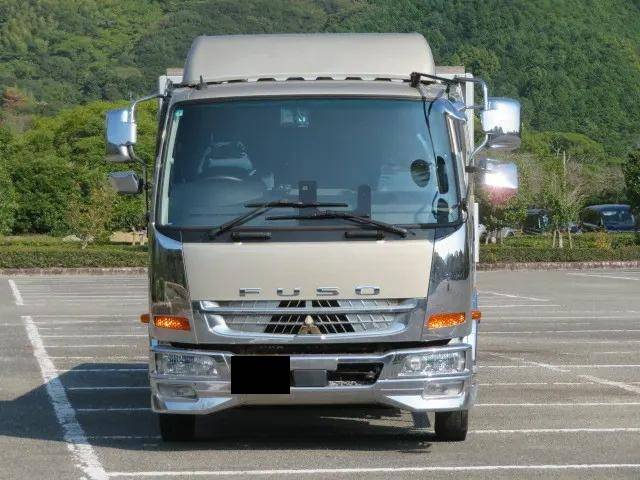 三菱ふそうファイターアルミブロック中型（4t）[写真05]