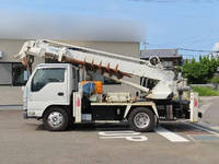 いすゞエルフ穴掘建柱車小型（2t・3t）[写真04]