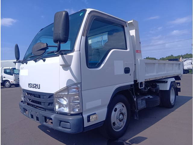 いすゞエルフローダーダンプ小型（2t・3t）[写真04]