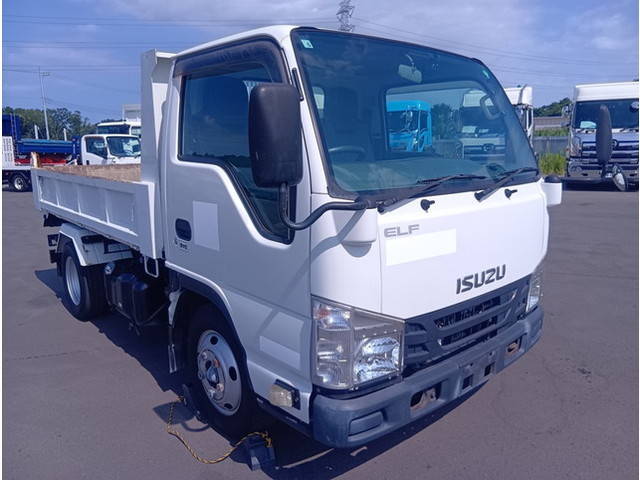 いすゞエルフローダーダンプ小型（2t・3t）[写真05]