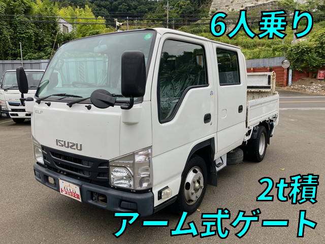 いすゞエルフ平ボディ2018年(平成30年)TPG-NJR85A