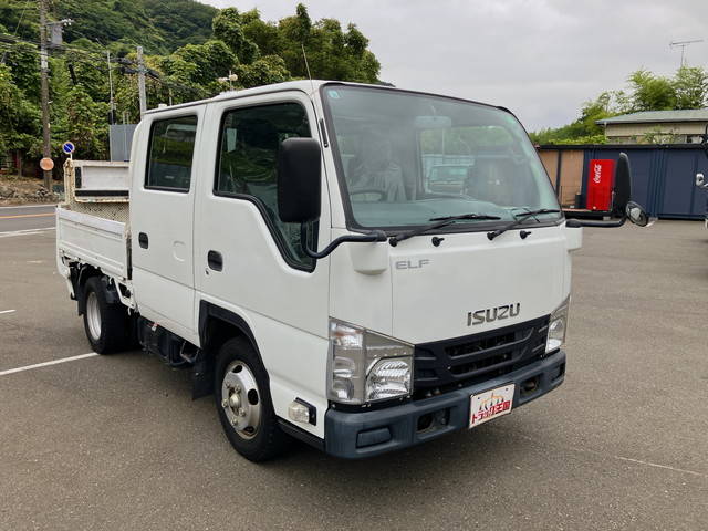 いすゞエルフダブルキャブ（Wキャブ）小型（2t・3t）[写真03]