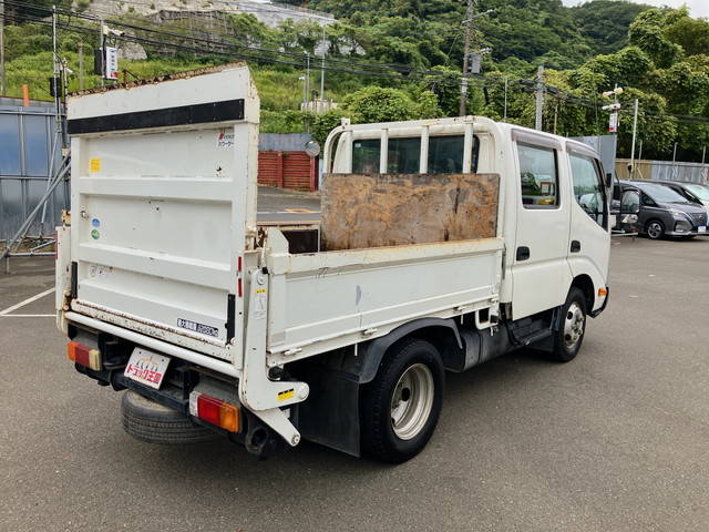 日野デュトロダブルキャブ（Wキャブ）小型（2t・3t）[写真02]