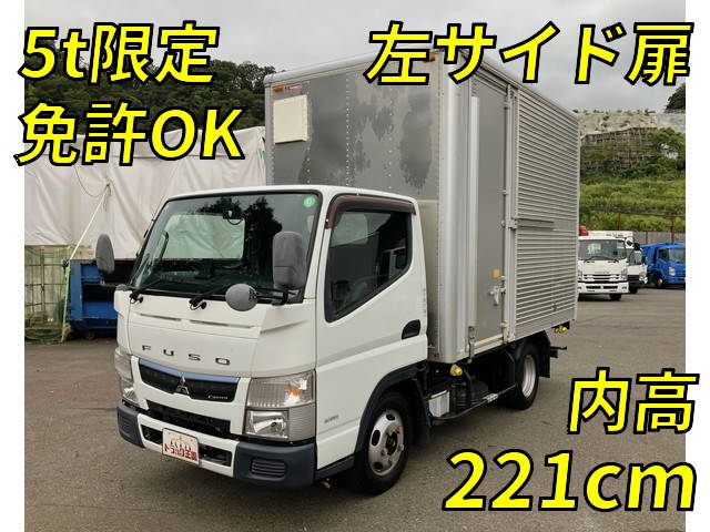 三菱ふそうキャンターアルミバン2018年(平成30年)TPG-FBA20