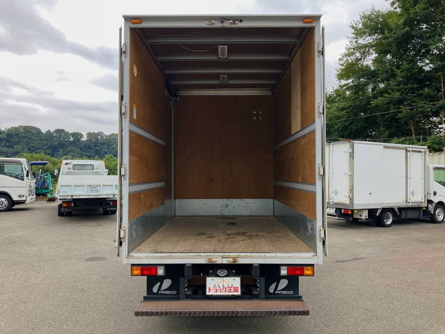 三菱ふそうキャンターアルミバン小型（2t・3t）[写真11]