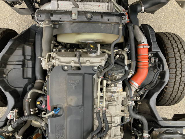 三菱ふそうキャンターアルミバン小型（2t・3t）[写真28]