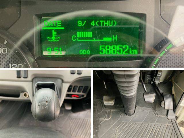 三菱ふそうキャンターアルミバン小型（2t・3t）[写真35]