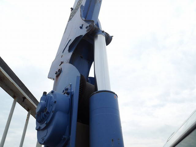 日野レンジャークレーン4段中型（4t）[写真11]