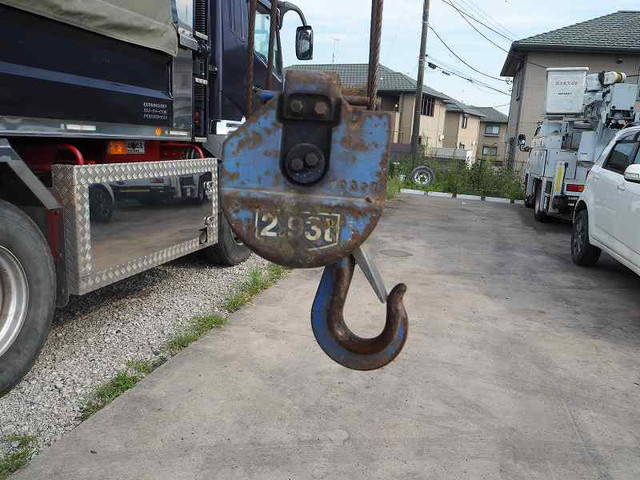 日野レンジャークレーン4段中型（4t）[写真17]