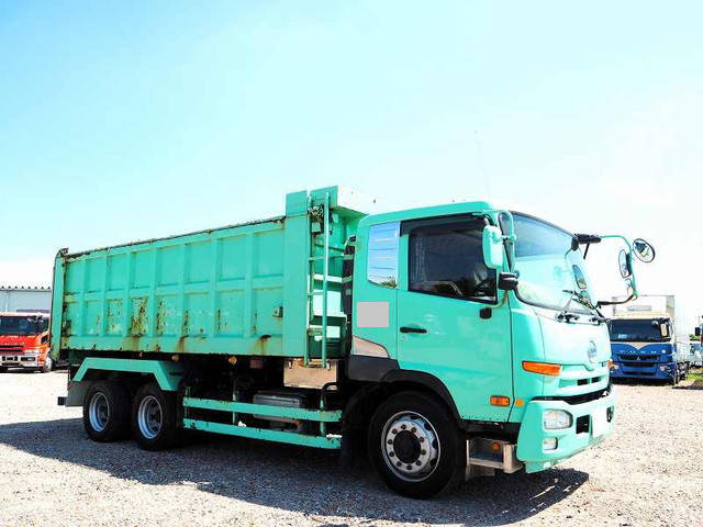 UDトラックスコンドル深ダンプ（土砂禁ダンプ）増トン（6t・8t）[写真03]