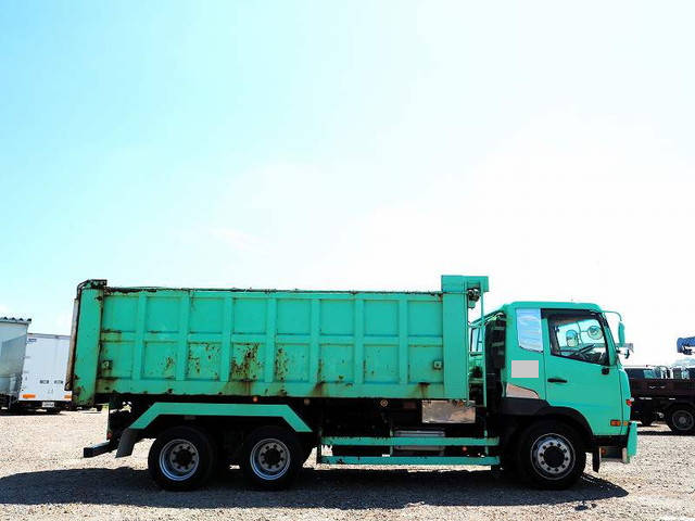UDトラックスコンドル深ダンプ（土砂禁ダンプ）増トン（6t・8t）[写真07]