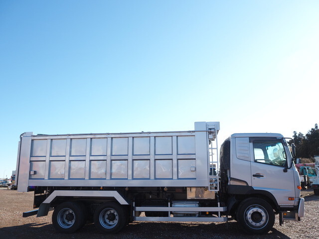 UDトラックスコンドル深ダンプ（土砂禁ダンプ）増トン（6t・8t）[写真09]