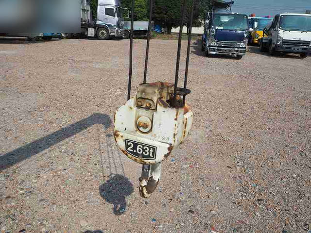 日野デュトロクレーン3段小型（2t・3t）[写真17]