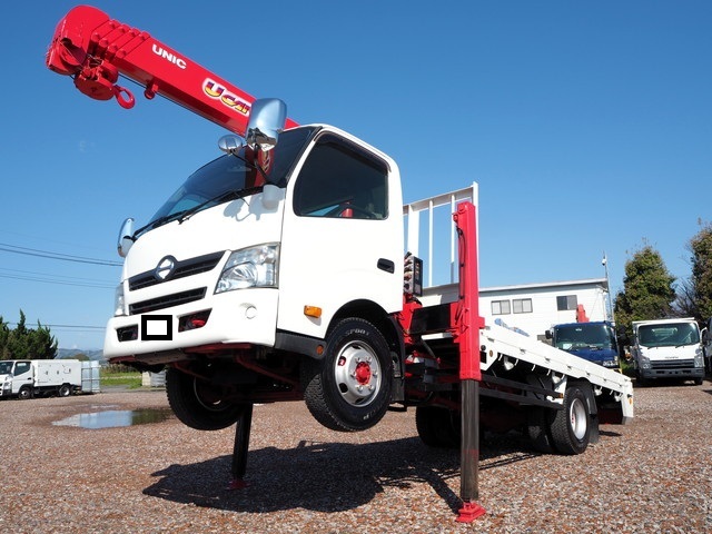 日野デュトロセルフクレーン5段2012年(平成24年)TKG-XZU720M