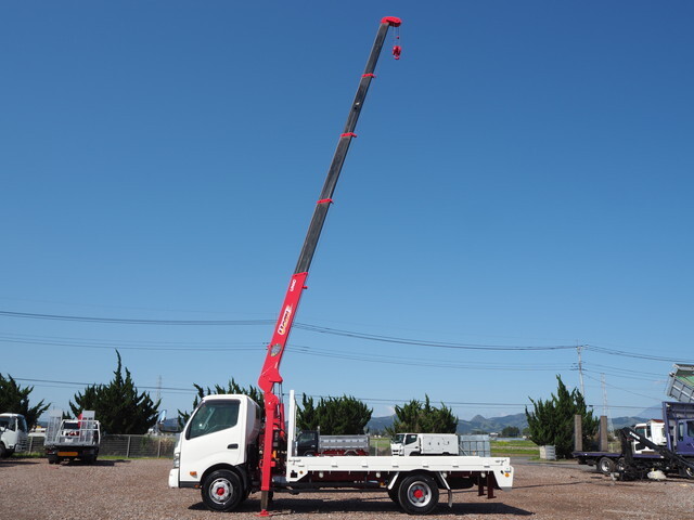 日野デュトロセルフクレーン5段小型（2t・3t）[写真15]