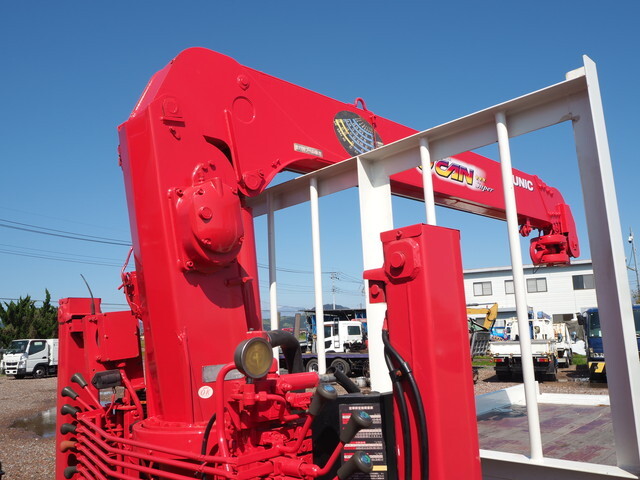 日野デュトロセルフクレーン5段小型（2t・3t）[写真16]