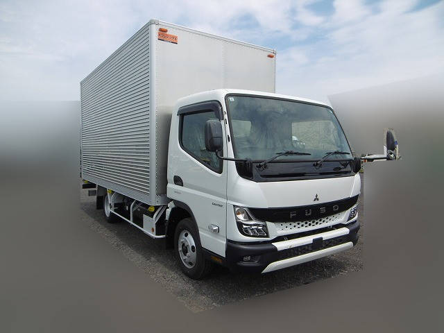 三菱ふそうキャンターアルミバン2024年(令和6年)2RG-FEB50