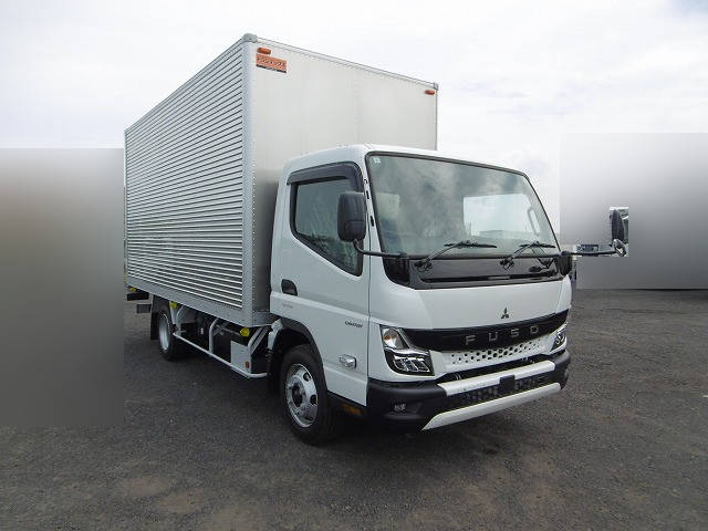 三菱ふそうキャンターアルミバン2024年(令和6年)2RG-FEB80