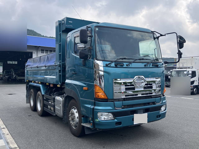 日野プロフィアダンプ大型（10t）[写真03]