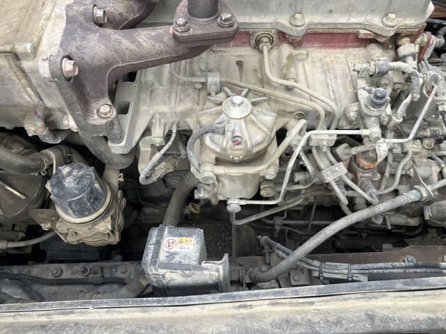 日野プロフィアダンプ大型（10t）[写真38]