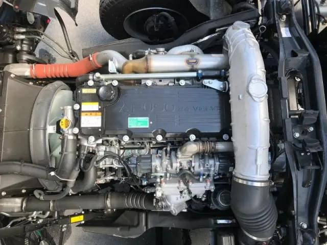 三菱ふそうファイターコンテナ専用車中型（4t）[写真16]