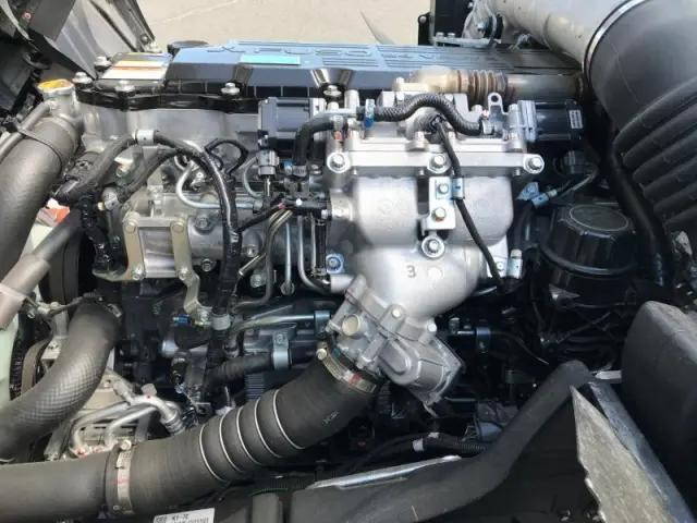 三菱ふそうファイターコンテナ専用車中型（4t）[写真17]