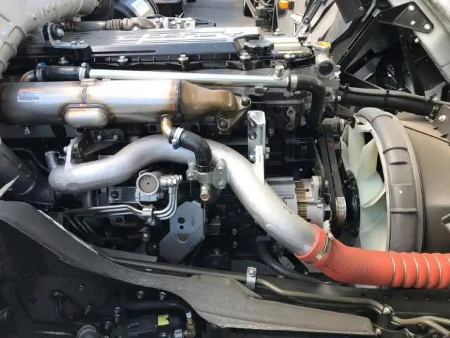 三菱ふそうファイターコンテナ専用車中型（4t）[写真18]