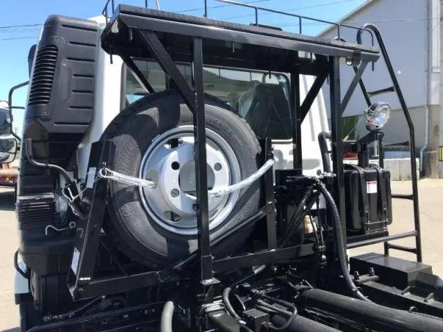 三菱ふそうファイターコンテナ専用車中型（4t）[写真25]