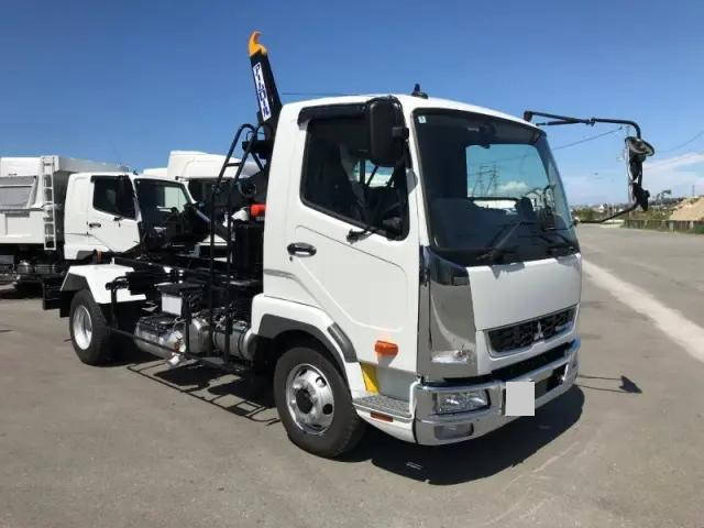 三菱ふそうファイターコンテナ専用車中型（4t）[写真03]