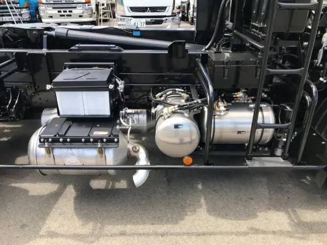 三菱ふそうファイターコンテナ専用車中型（4t）[写真32]