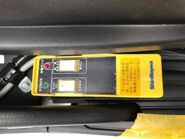 三菱ふそうファイターコンテナ専用車中型（4t）[写真33]