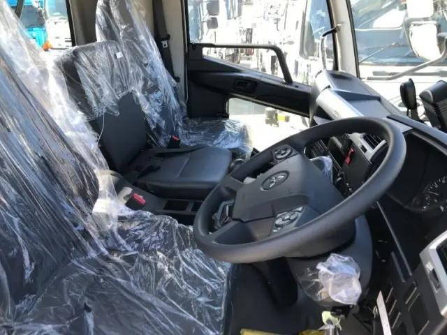 三菱ふそうファイターコンテナ専用車中型（4t）[写真07]