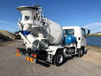 三菱ふそうファイターミキサー車（コンクリートミキサー）中型（4t）[写真02]