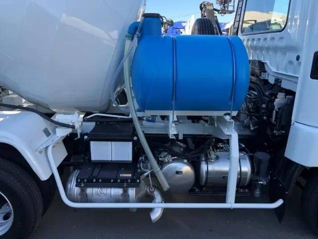 三菱ふそうファイターミキサー車（コンクリートミキサー）中型（4t）[写真30]