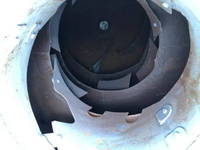 三菱ふそうファイターミキサー車（コンクリートミキサー）中型（4t）[写真32]