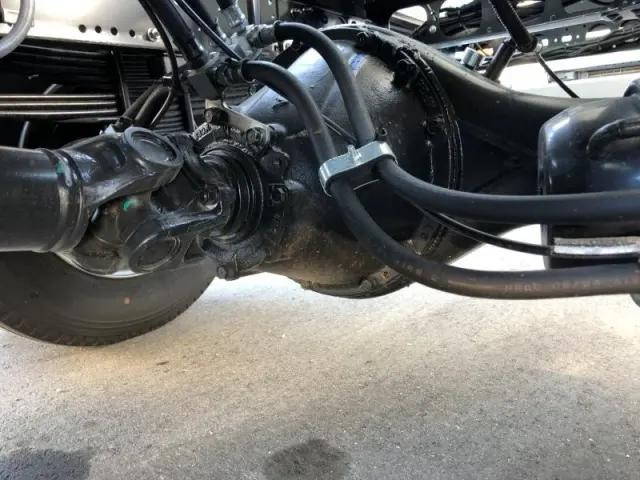 三菱ふそうファイターミキサー車（コンクリートミキサー）中型（4t）[写真34]