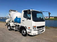 三菱ふそうファイターミキサー車（コンクリートミキサー）中型（4t）[写真04]