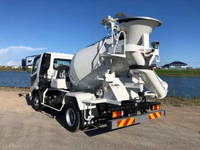 三菱ふそうファイターミキサー車（コンクリートミキサー）中型（4t）[写真05]