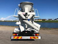 三菱ふそうファイターミキサー車（コンクリートミキサー）中型（4t）[写真06]