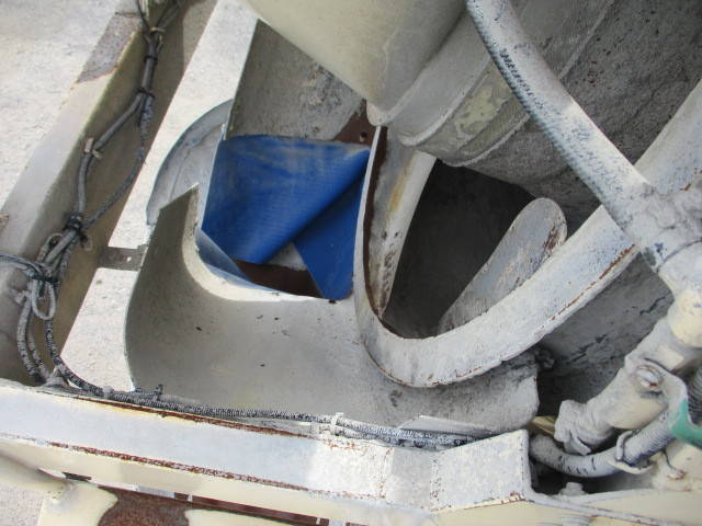 日野レンジャーミキサー車（コンクリートミキサー）増トン（6t・8t）[写真16]