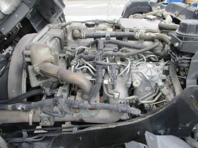 日野レンジャーミキサー車（コンクリートミキサー）増トン（6t・8t）[写真33]