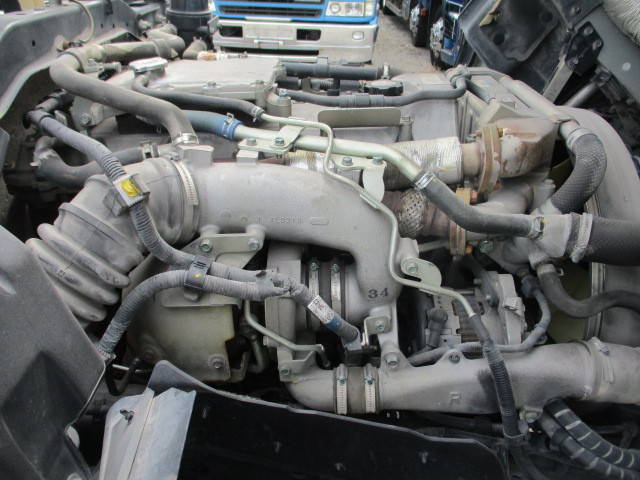 日野レンジャーミキサー車（コンクリートミキサー）増トン（6t・8t）[写真35]