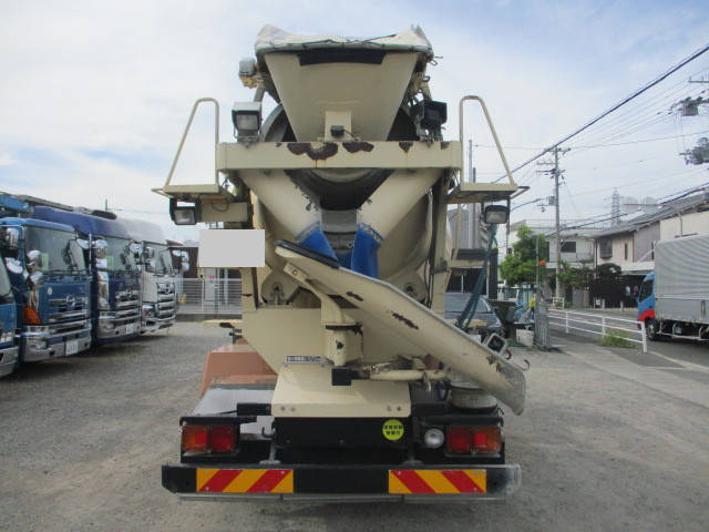 日野レンジャーミキサー車（コンクリートミキサー）増トン（6t・8t）[写真07]