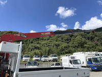 三菱ふそうキャンタークレーン4段小型（2t・3t）[写真13]